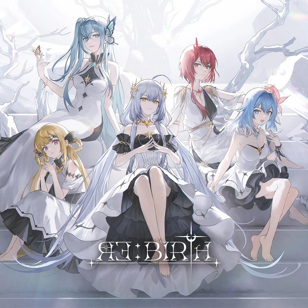 平行四界 RE: BIRTH 封面